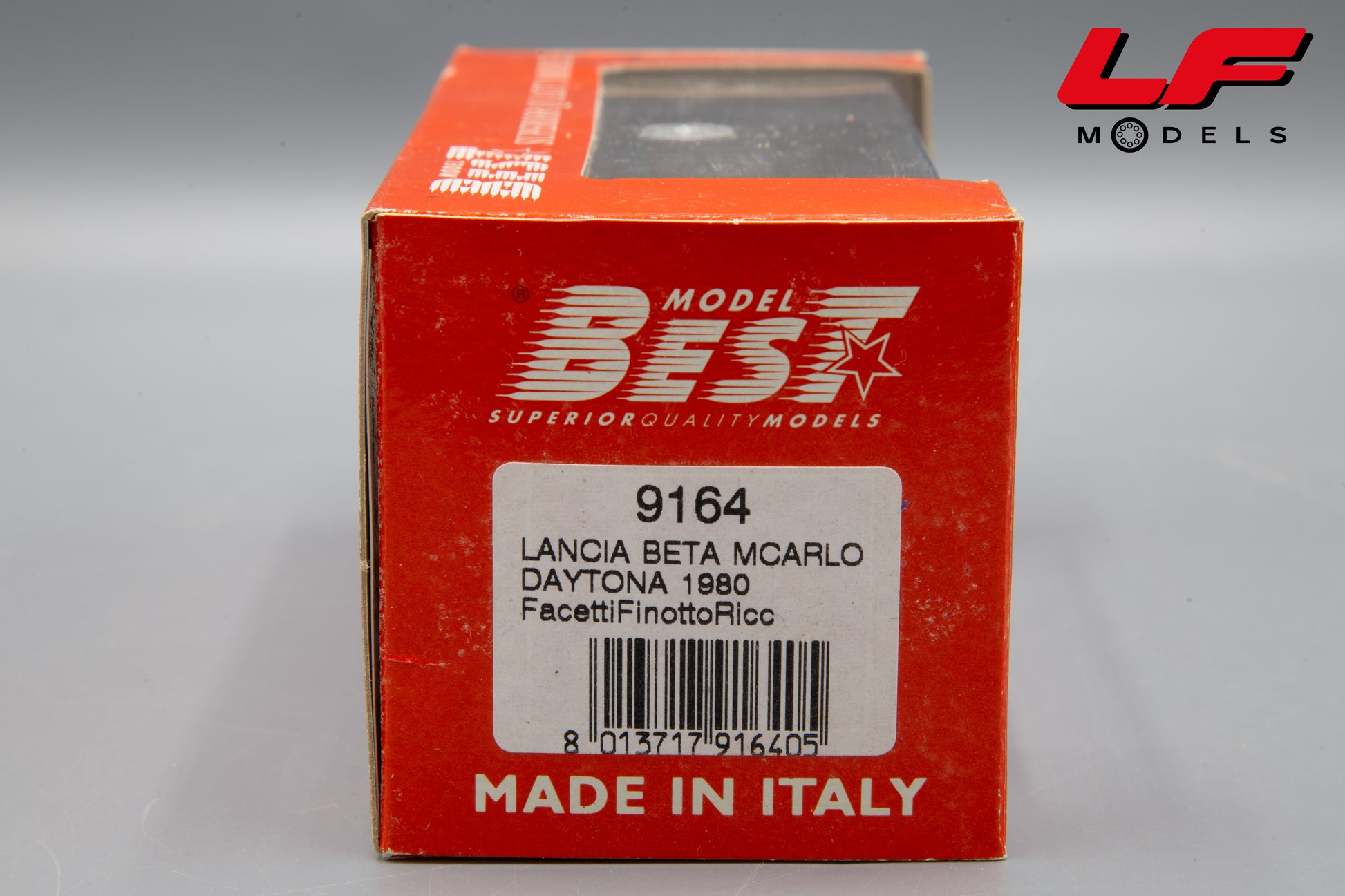 modellino lancia beta best 1:43 scatola