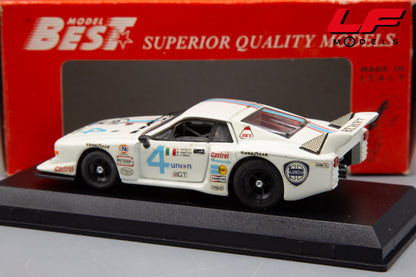 modellino lancia beta best 1:43 posteriore
