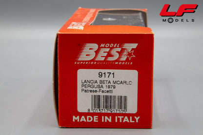 modellino lancia beta best 1:43 scatola