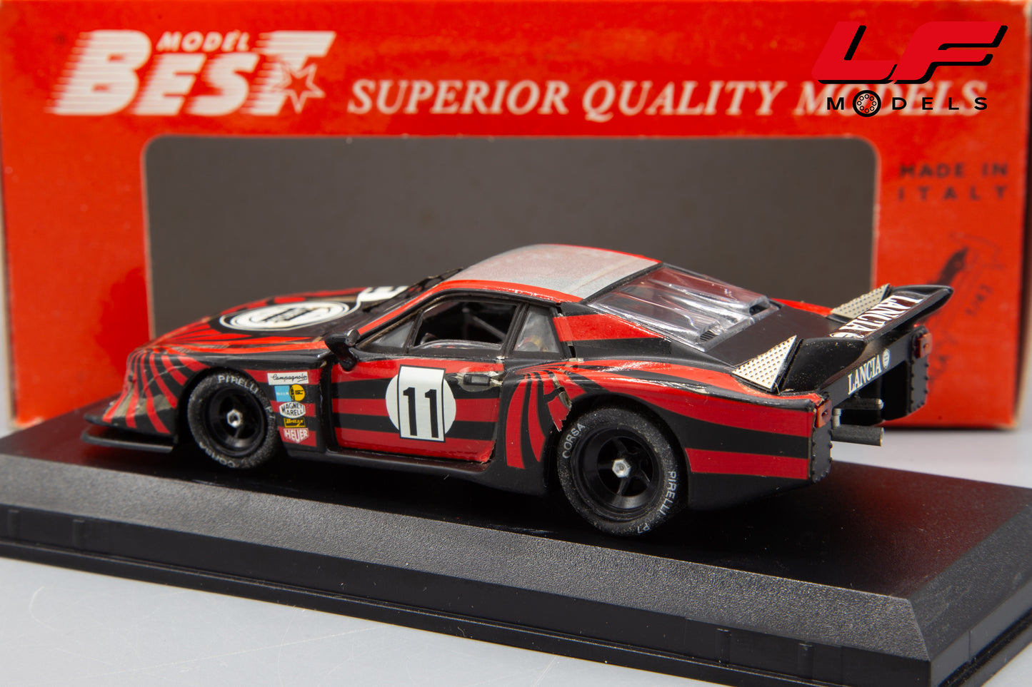 modellino lancia beta best 1:43 posteriore