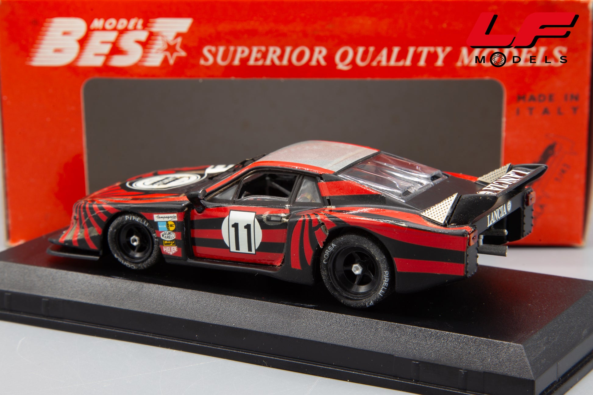 modellino lancia beta best 1:43 posteriore