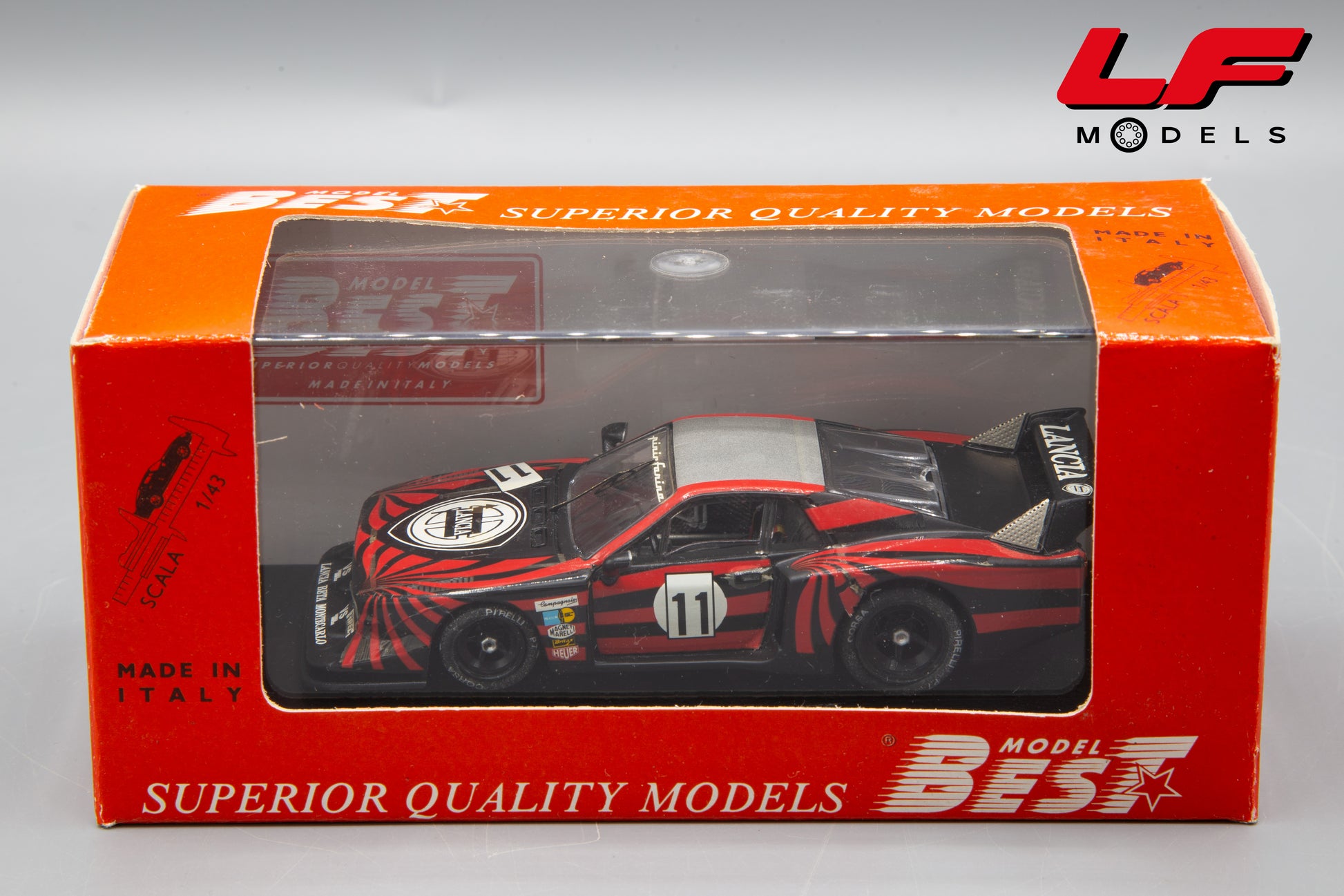 modellino lancia beta best 1:43 scatola