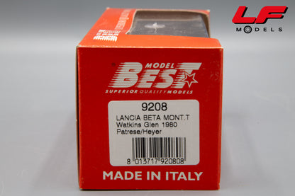 modellino lancia beta best 1:43 scatola