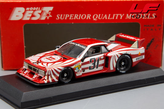 modellino lancia beta best 1:43 frontale
