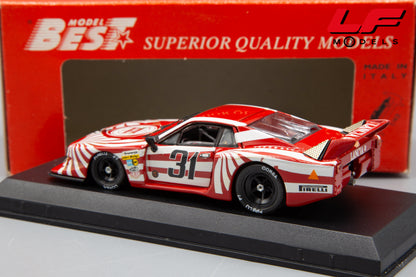 modellino lancia beta best 1:43 frontale