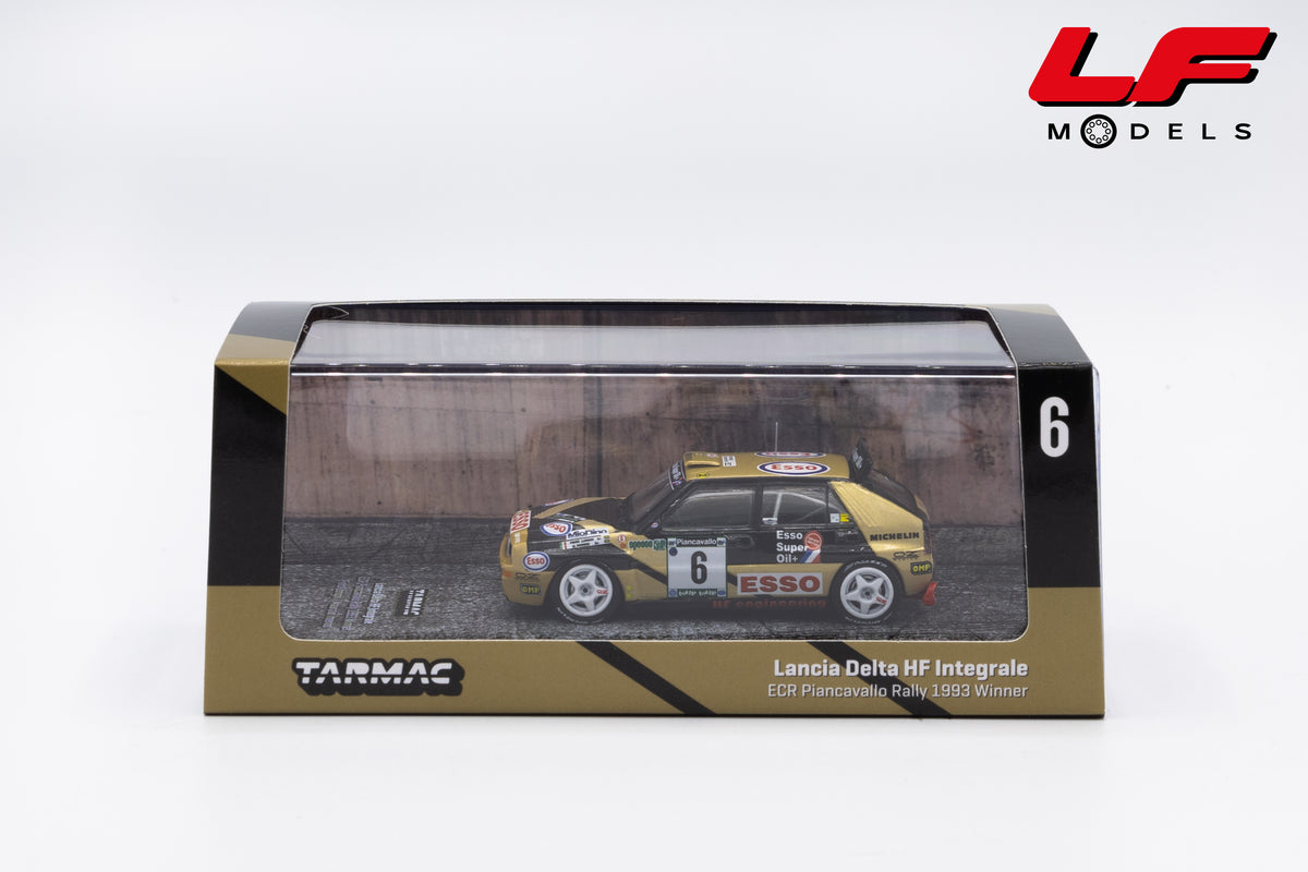 modellino lancia delta rally grifone tarmac 1:64 T64-049-93PIR06 vista teca
