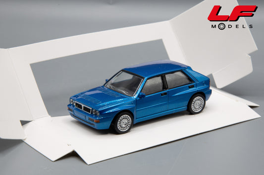 modellino lancia delta norev 1:43 frontale