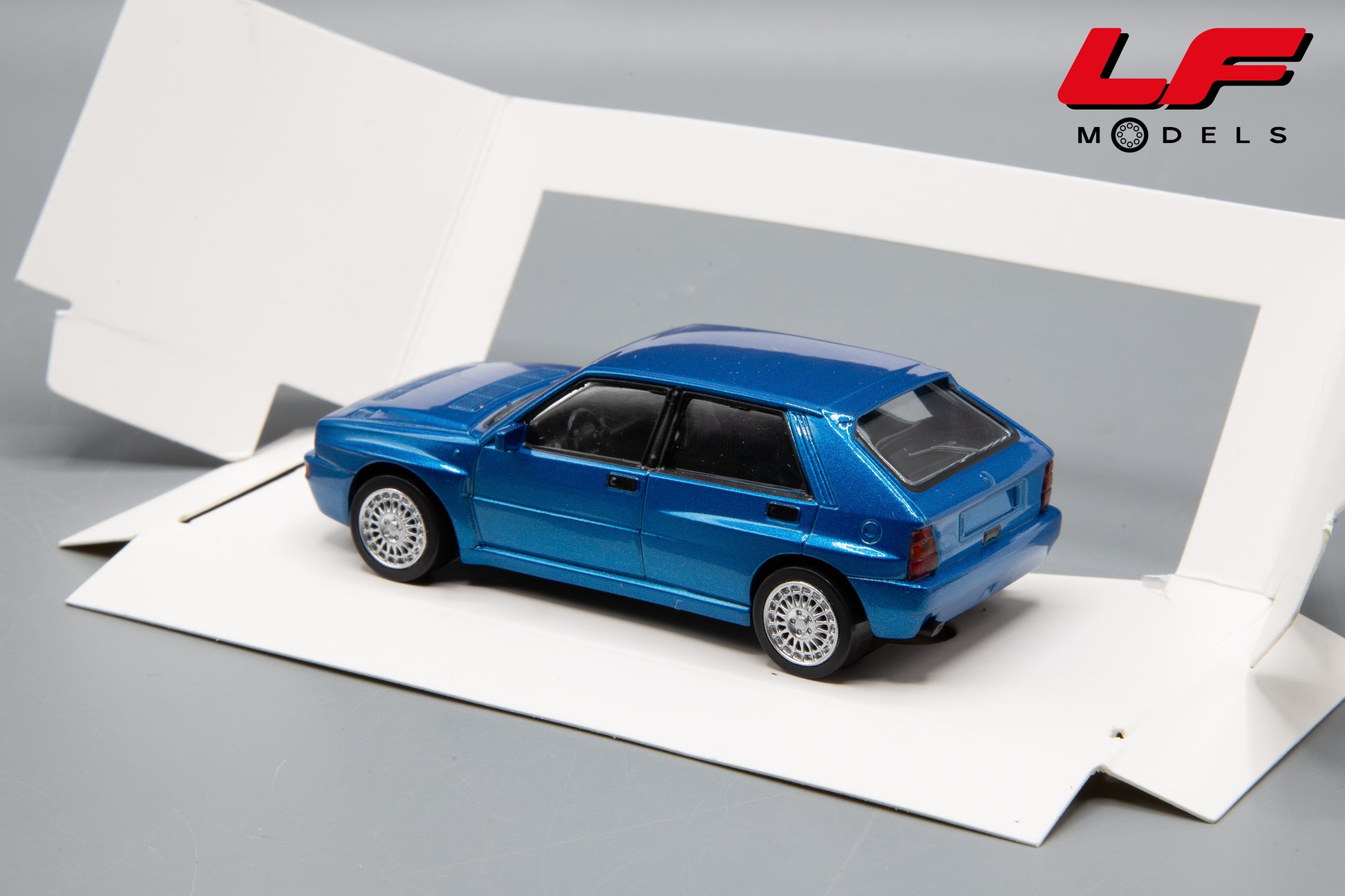 modellino lancia delta norev 1:43 posteriore