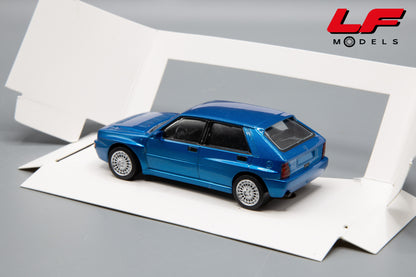 modellino lancia delta norev 1:43 posteriore