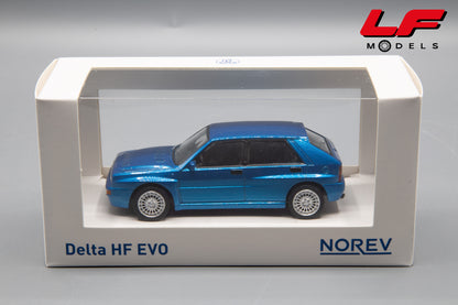 modellino lancia delta norev 1:43 scatola