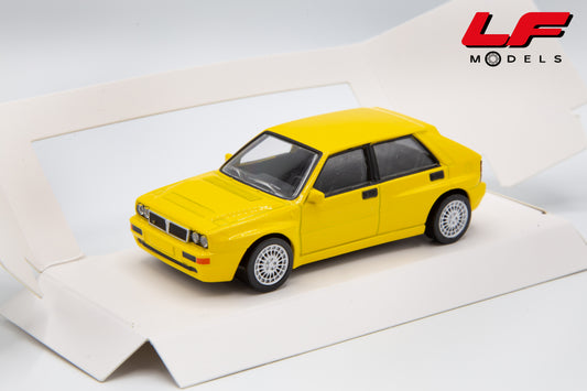 modellino lancia delta hf evo2 norev 1:43