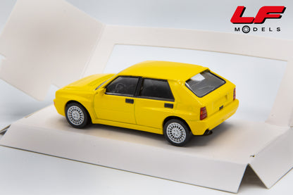 modellino lancia delta hf evo2 norev 1:43