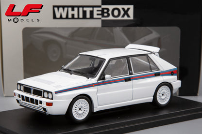 modellino lancia delta martini whitebox 1:24