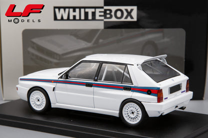 modellino lancia delta martini whitebox 1:24