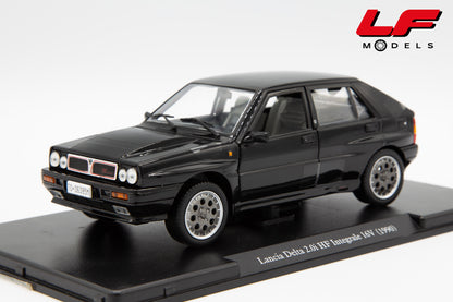 modellino lancia delta 1:24 edicola frontale