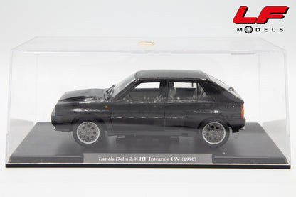 modellino lancia delta 1:24 edicola teca
