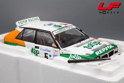 modellino lancia delta rally montecarlo kyosho 1:18 imballo
