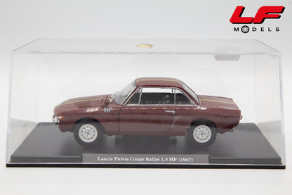 modellino lancia fulvia edicola 1:24 vista teca