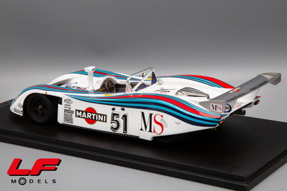 modellino lancia lc1 24h le mans spark 1:18