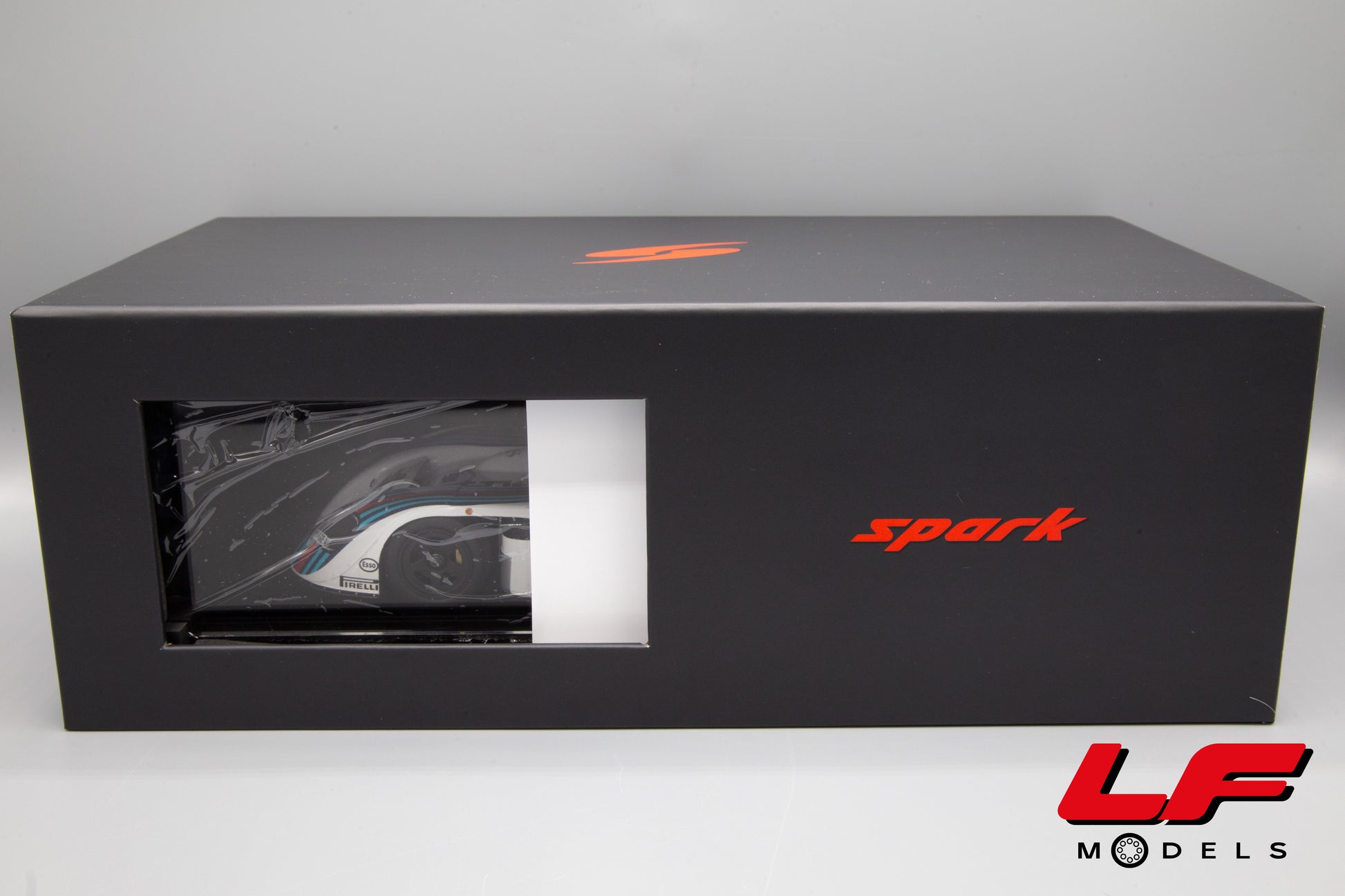 modellino lancia lc1 24h le mans spark 1:18