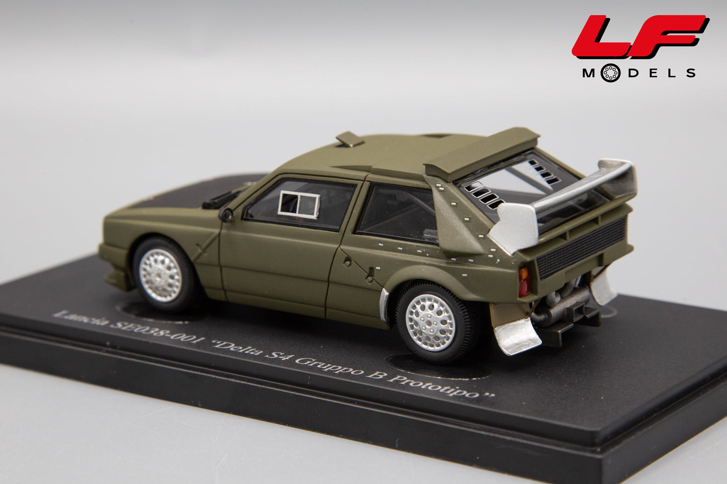 modellino lancia se038-001 delta s4 autocult 1:43 posteriore
