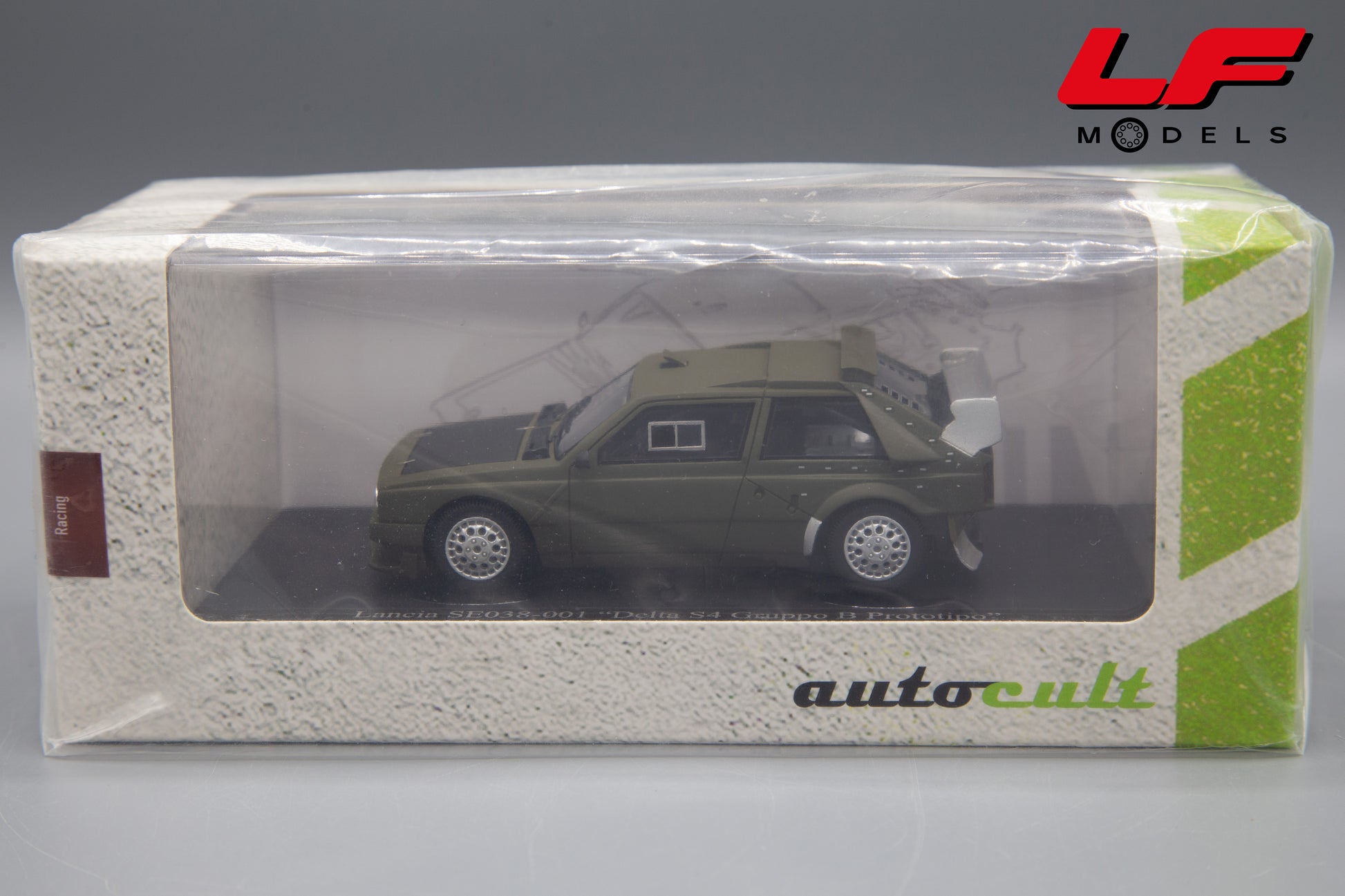 modellino lancia se038-001 delta s4 autocult 1:43 scatola