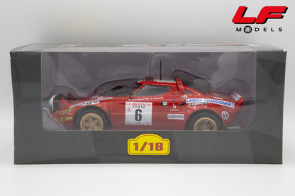 modellino lancia stratos rally tdc altaya 1:18 scatola