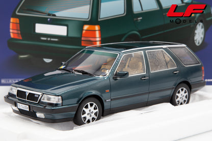 modellino lancia thema sw laudoracing 1:18 frontale