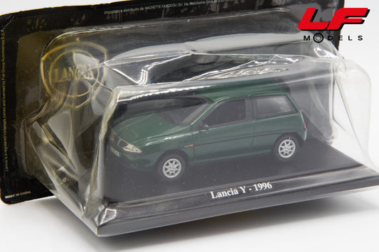 modellino lancia y edicola 1:43 frontale