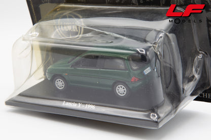 modellino lancia y edicola 1:43 posteriore