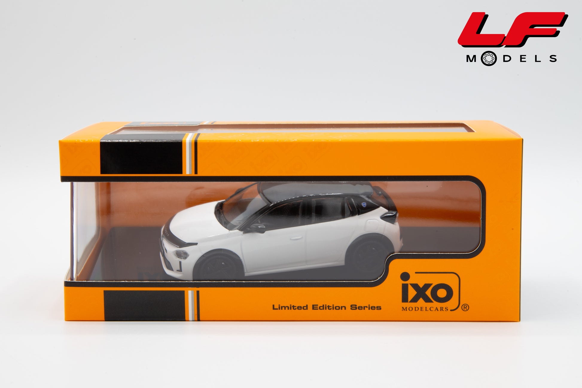 modellino lancia ypsilon ixo 1:43 CLC679N.22 vista scatola