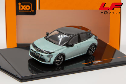 modellino lancia ypsilon ixo 1:43 CLC680N.22 vista frontale