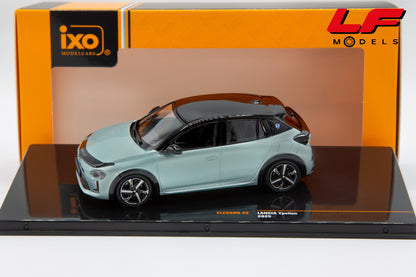 modellino lancia ypsilon ixo 1:43 CLC680N.22 vista laterale
