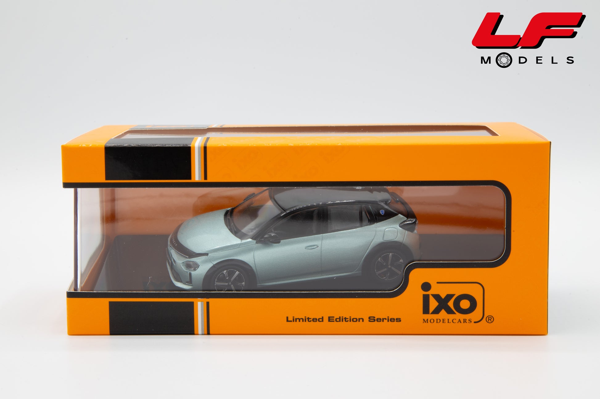 modellino lancia ypsilon ixo 1:43 CLC680N.22 vista scatola