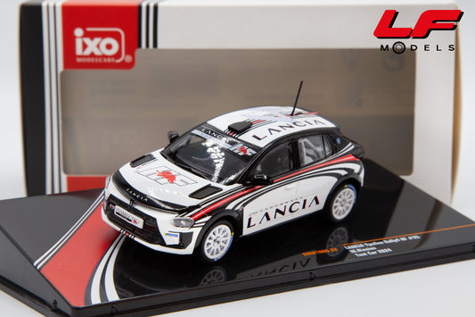 modellino lancia ypsilon rally test car biasion ixo 1:43 RAM1006.22 vista frontale