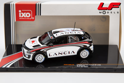 modellino lancia ypsilon rally test car biasion ixo 1:43 RAM1006.22 vista laterale