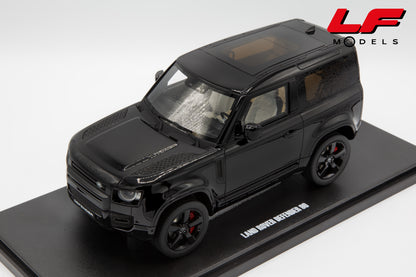 modellino land rover defender 90 gt spirit 1:18 GT992 vista frontale