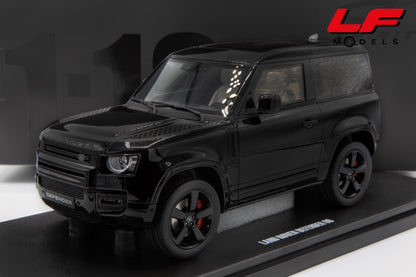 modellino land rover defender 90 gt spirit 1:18 GT992 vista frontale