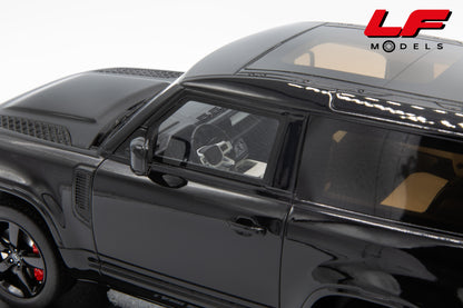 modellino land rover defender 90 gt spirit 1:18 GT992 vista interni