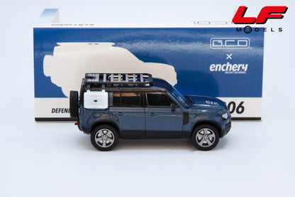 modellino land rover new defender gcd-models 1:64 GE-002-6 vista laterale