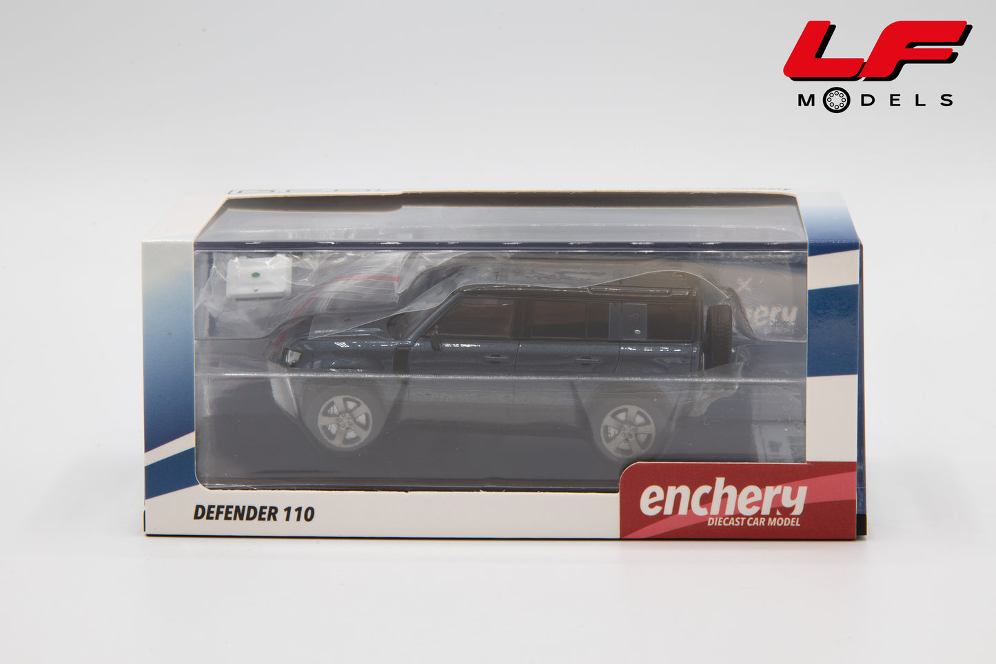 modellino land rover new defender gcd-models 1:64 GE-002-6 vista scatola