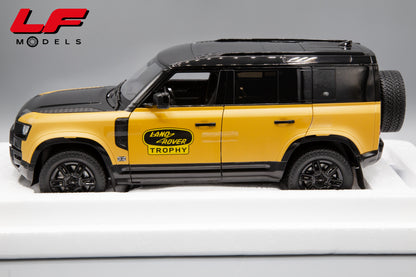 modellino land rover defender 110 trophy almost real 1:18