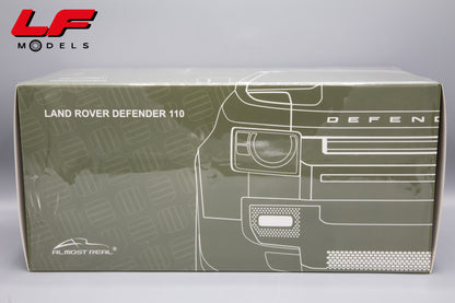 modellino land rover defender 110 trophy almost real 1:18
