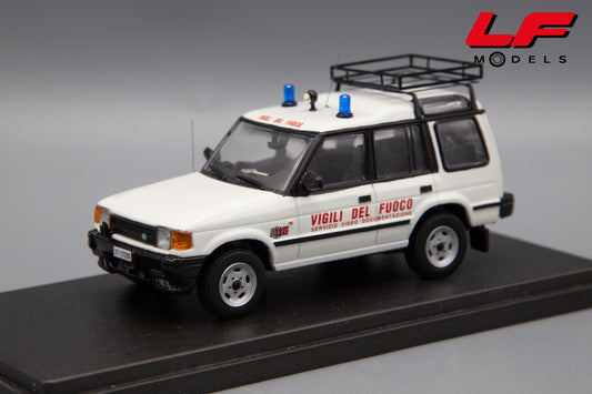 modellino land rover discovery 1:43 