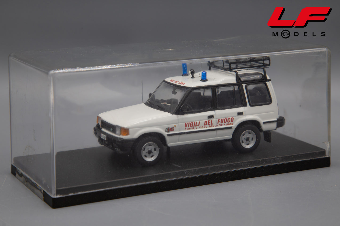 modellino land rover discovery 1:43 