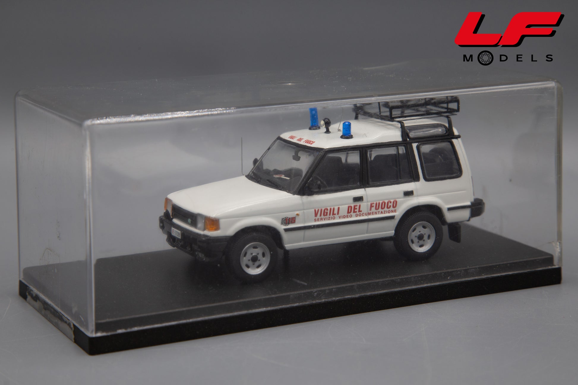 modellino land rover discovery 1:43 