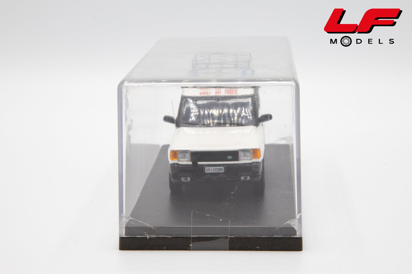 modellino land rover discovery 1:43 