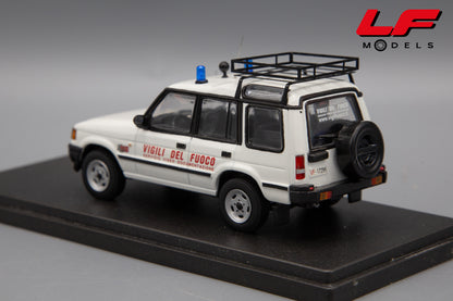 modellino land rover discovery 1:43 