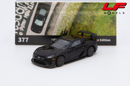 modellino lexus lfa nurburgring dct-models 1:64 LL-083-377 vista frontale