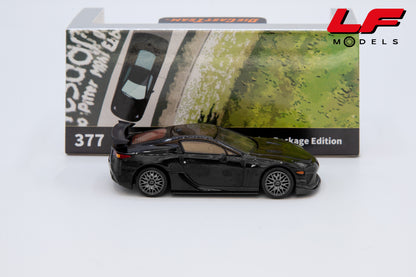 modellino lexus lfa nurburgring dct-models 1:64 LL-083-377 vista laterale